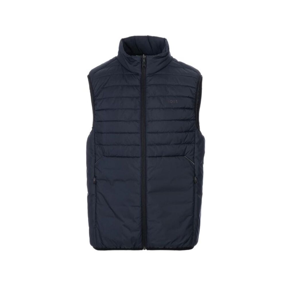 Boss Blue Jackets - Waistcoats & Gilets Men